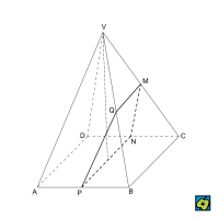 Řez (MNPQ) jehlanu rovinou – CoJeCo.cz (CC BY-SA 4.0)