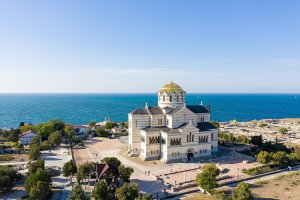 Katedrála Chersonésos – Collection Maykova / Shutterstock