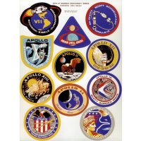Emblémy misí programu Apollo – NASA