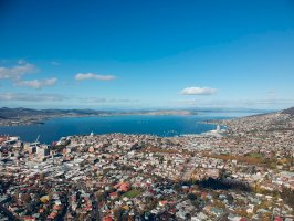 Hobart, Tasmánie, Austrálie – Spencer Chow / Unsplash
