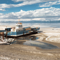 Urmijské jezero – Tolga Subasi / Shutterstock