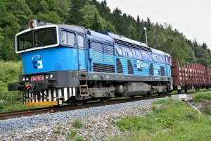 Motorová lokomotiva 753.7 – Profimedia.CZ