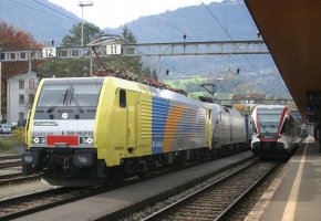 Elektrická lokomotiva 189 „Eurosprinter”, Švýcarsko – Profimedia.CZ