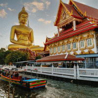 Thonburi – Andrey_Vasiliskov / Shutterstock