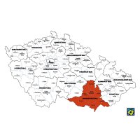 Jihomoravský kraj – CoJeCo.cz (CC BY-SA 4.0)