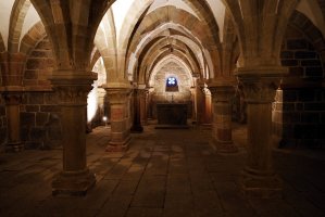 Krypta pod bazilikou svatého Prokopa, Třebíč – Jaroslav A. Polak / Shutterstock