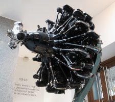 Walter K-14, dvouhvězdicový čtrnáctiválec, NTM Praha (18.7.2020) – © Jaromír Kříž