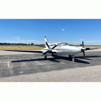 Cessna Model 441 Conquest II – Austin Deppe / Shutterstock