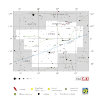 Panna, mapa souhvězdí – International Astronomical Union + Sky & Telescope (CC BY 3.0), český popis CoJeCo.cz (CC BY 4.0)