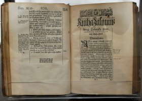 Bible kralická, Náměšť nad Oslavou, výstava (13.4.2013) – Jaroslav Šnajdr / MAFRA / Profimedia.CZ