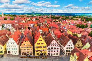Rothenburg ob der Tauber – Oleksiy Mark / Shutterstock