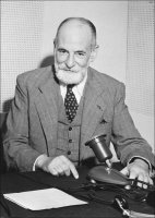 René Cassin, laureát Nobelovy ceny míru (1968), nedatováno – Profimedia.CZ