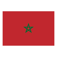 Státní vlajka Maroka – volné dílo