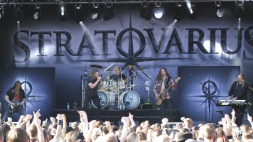 Stratovarius, Helsinky, Finsko (11.8.2023) – Mighty Images / Shutterstock