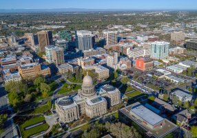 Boise – Charles Knowles / Shutterstock