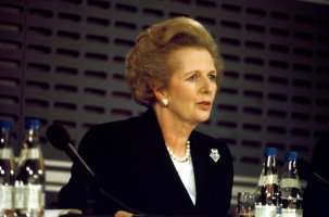 Margaret Thatcher (1984) – Profimedia.CZ