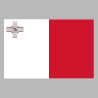 Státní vlajka Malty – volné dílo