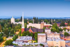 Salem (Oregon) – Sean Pavone / Shutterstock
