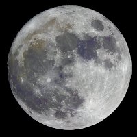 Měsíc v úplňku, pohled ze Země – Neven Krcmarek / Unsplash