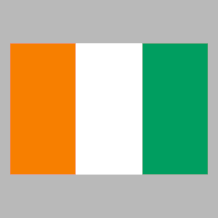 Státní vlajka Pobřeží slonoviny – volné dílo