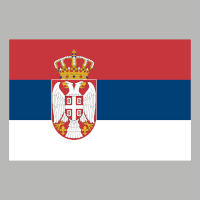 Státní vlajka Srbska – volné dílo