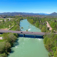 Řeka Sáva – Flystock / Shutterstock