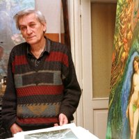 Albín Brunovský ve svém ateliéru – Profimedia.CZ