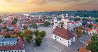 Kaunas – asta.sabonyte / Shutterstock