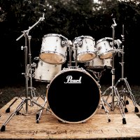 Bicí souprava – David Martin / Unsplash