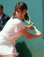 Conchita Martínez na French Open (Roland-Garros), 1. 6. 1991 – Profimedia.CZ