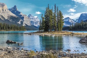 Národní park Jasper – Elena_Suvorova / Shutterstock