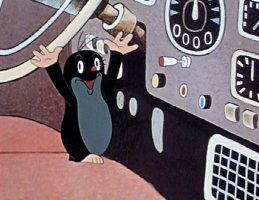 Snímek z filmu Krtek a autíčko – COLLECTION CHRISTOPHEL © Krátký film / Profimedia.CZ