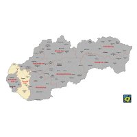 Trnavský kraj – CoJeCo.cz (CC BY-SA 4.0)