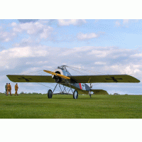 Fokker E III – Kev Gregory / Shutterstock