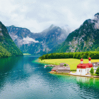 Jezero Königssee – saiko3p / Shutterstock
