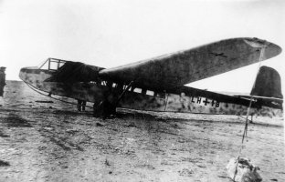 DFS 230B – první výsadkový kluzák Luftwaffe použitý při útoku na Belgii v květnu 1940 a později na Krétě – Profimedia.CZ