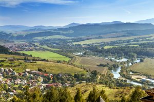 Řeka Poprad – Borisb17 / Shutterstock