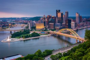 Pittsburgh – ESB Professional / Shutterstock