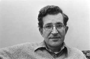 Noam Chomsky, americký lingvista a filozof, 8. prosince 1977 – Profimedia.CZ