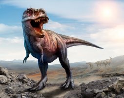 Tyranosaurus (3D rekonstrukce) – Warpaint / Shutterstock
