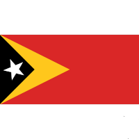 Státní vlajka Východního Timoru – volné dílo