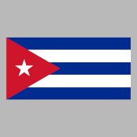 Státní vlajka Kuby – volné dílo