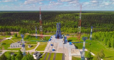 Kosmodrom Pleseck, Rusko – kaiser-v / Shutterstock