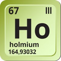 Holmium – CoJeCo.cz (CC BY-SA 4.0)