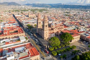 Morelia – stacyarturog / Shutterstock