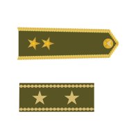 Generálmajor, hodnost AČR – CoJeCo.cz (CC BY-SA 4.0)
