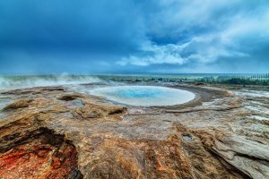 Stóri Geysir, Island – Max Topchii / Shutterstock