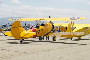 Naval Aircraft Factory N3N-3 – Philip Pilosian / Shutterstock
