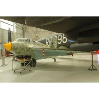 Messerschmitt Me 163B-1a Komet – Kev Gregory / Shutterstock