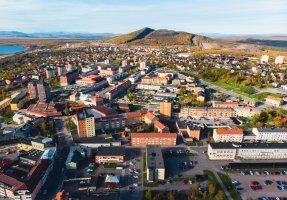 Kiruna – Tsuguliev / Shutterstock
